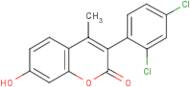 3-(2?,4?-Dichlorophenyl)-7-hydroxy-4-methylcoumarin