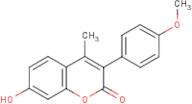 7-Hydroxy-3-(4?-methoxyphenyl)-4-methylcoumarin