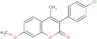 3-(4?-Chloropheny)-7-methoxy-4-methylcoumarin