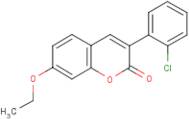 3-(2?-Chlorophenyl)-7-ethoxycoumarin