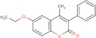 6-Ethoxy-4-methyl-3-phenylcoumarin