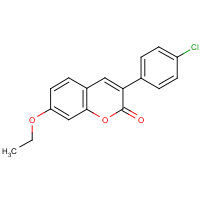 3-(4'-Chlorophenyl)-7-ethoxycoumarin