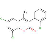 3-(2?-Chlorophenyl)-6,8-dichloro-4-methylcoumarin