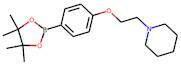 4-[2-(Piperidin-1-yl)ethoxy]benzeneboronic acid, pinacol ester