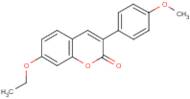 7-Ethoxy-3-(4'-methoxyphenyl)coumarin