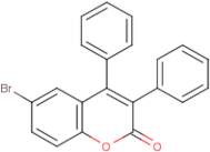 6-Bromo-3,4-diphenylcoumarin