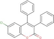 6-Chloro-3,4-diphenylcoumarin