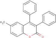 3,4-Diphenyl-6-methylcoumarin