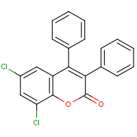 6,8-Dichloro-3,4-diphenylcoumarin