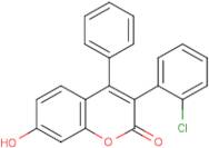 3-(2?-Chlorophenyl)-7-hydroxy-4-phenylcoumarin