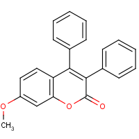 3,4-Diphenyl-7-methoxycoumarin