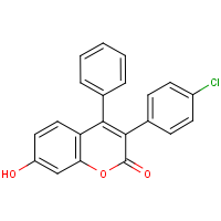 3-(4?-Chlorophenyl)-7-hydroxy-4-phenylcoumarin