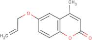 6-Allyloxy-4-methylcoumarin