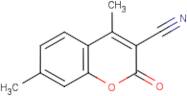 3-Cyano-4,7-dimethylcoumarin