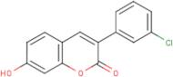 3-(3?-Chlorophenyl)-7-hydroxycoumarin