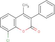 8-Chloro-4-methyl-3-phenylcoumarin