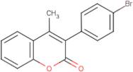 3-(4?-Bromophenyl)-4-methylcoumarin