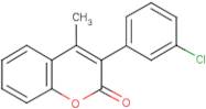 3-(3?-Chlorophenyl)-4-methylcoumarin