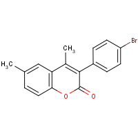 3-(4?-Bromophenyl)-4,6-dimethylcoumarin