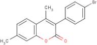 3-(4?-Bromophenyl)-4,7-dimethylcoumarin