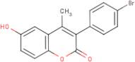 3-(4?-Bromophenyl)-6-hydroxy-4-methylcoumarin