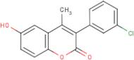 3-(3?-Chlorophenyl)-6-hydroxy-4-methylcoumarin