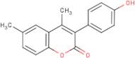 4,6-Dimethyl-3-(4?-hydroxyphenyl)coumarin