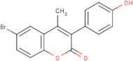 6-Bromo-3-(4?-hydroxyphenyl)-4-methylcoumarin