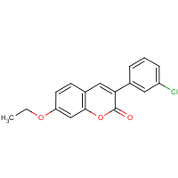 3-(3?-Chlorophenyl)-7-ethoxycoumarin