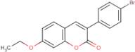 3-(4?-Bromophenyl)-7-ethoxycoumarin