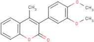 3-(3?,4?-Dimethoxyphenyl)-4-methylcoumarin