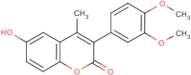 3-(3?,4?-Dimethoxyphenyl)-6-hydroxy-4-methylcoumarin