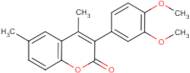 3-(3?,4?-Dimethoxyphenyl)-4,6-dimethylcoumarin