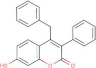 4-Benzyl-7-hydroxy-3-phenylcoumarin