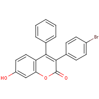 3-(4?-Bromophenyl)-7-hydroxy-4-phenylcoumarin