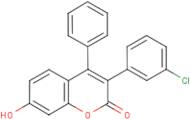 3-(3?-Chlorophenyl)-7-hydroxy-4-phenylcoumarin