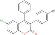 3-(4?-Bromophenyl)-6-chloro-4-phenylcoumarin