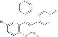 6-Bromo-3-(4?-bromophenyl)-4-phenylcoumarin