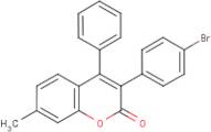 3-(4?-Bromophenyl)-7-methyl-4-phenylcoumarin