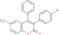 3-(4?-Bromophenyl)-6-methyl-4-phenylcoumarin