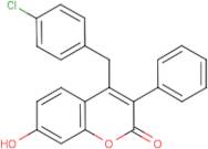 4(4?-Chlorobenzyl)-7-hydroxy-3-phenylcoumarin