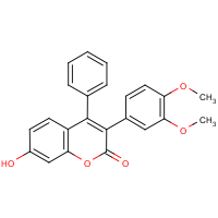 3-(3?,4?-Dimethoxyphenyl)-7-hydroxy-4-phenylcoumarin