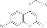 4-Ethoxy-7-methylcoumarin