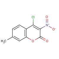 4-Chloro-7-methyl-3-nitrocoumarin