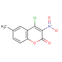 4-Chloro-6-methyl-3-nitrocoumarin