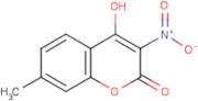 4-Hydroxy-7-methyl-3-nitrocoumarin