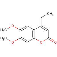 6,7-Dimethoxy-4-ethylcoumarin