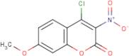 4-Chloro-7-methoxy-3-nitrocoumarin