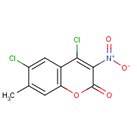 4,6-Dichloro-7-methyl-3-nitrocoumarin