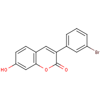 3-(3?-Bromophenyl)-7-hydroxycoumarin